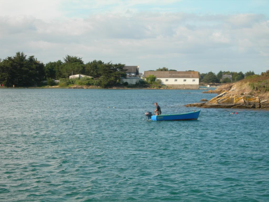 Gites Erdeven Bretagne Sud Ngoại thất bức ảnh