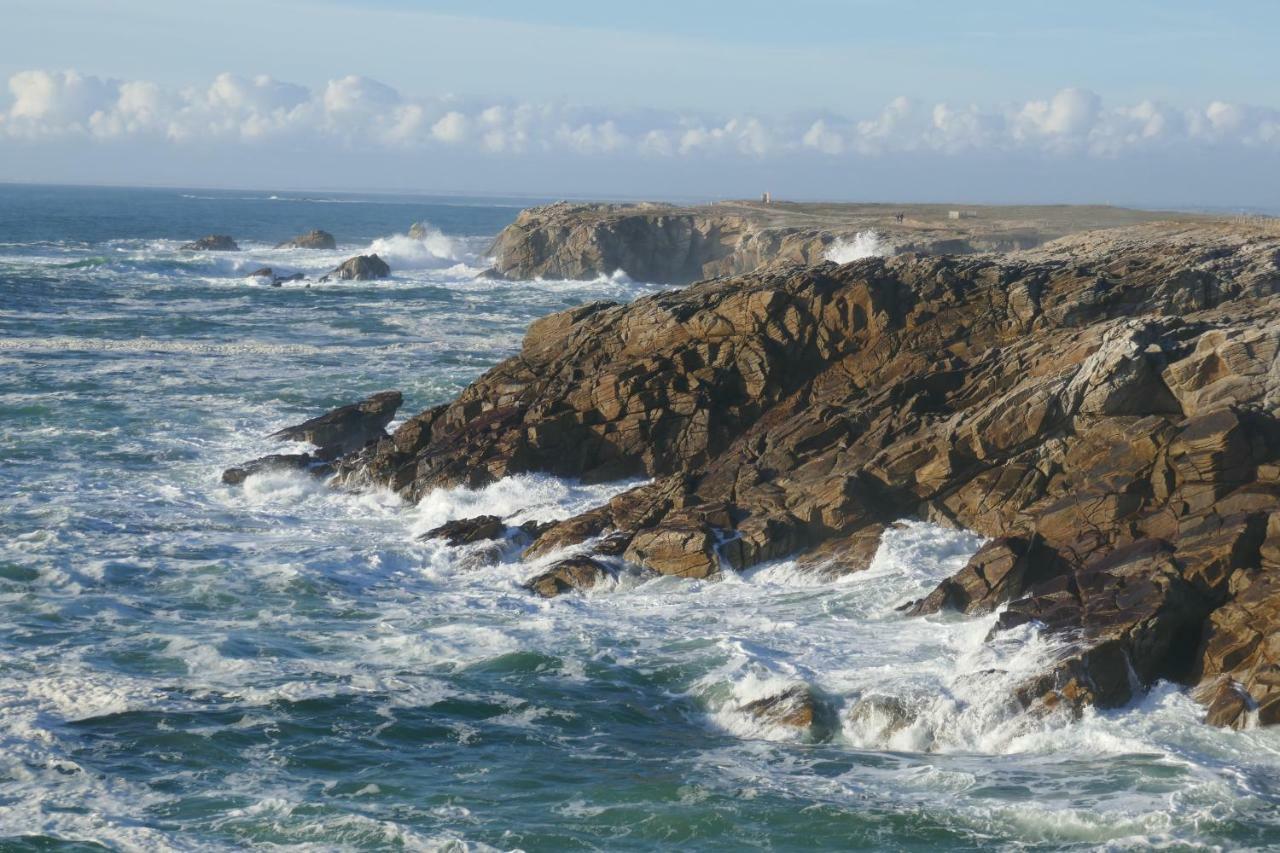 Gites Erdeven Bretagne Sud Ngoại thất bức ảnh